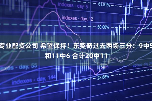 专业配资公司 希望保持！东契奇过去两场三分：9中5和11中6 合计20中11